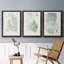Verdure Ferns IV - ensemble de 3 peintures sur toile encadrées-1874670304-1874670305