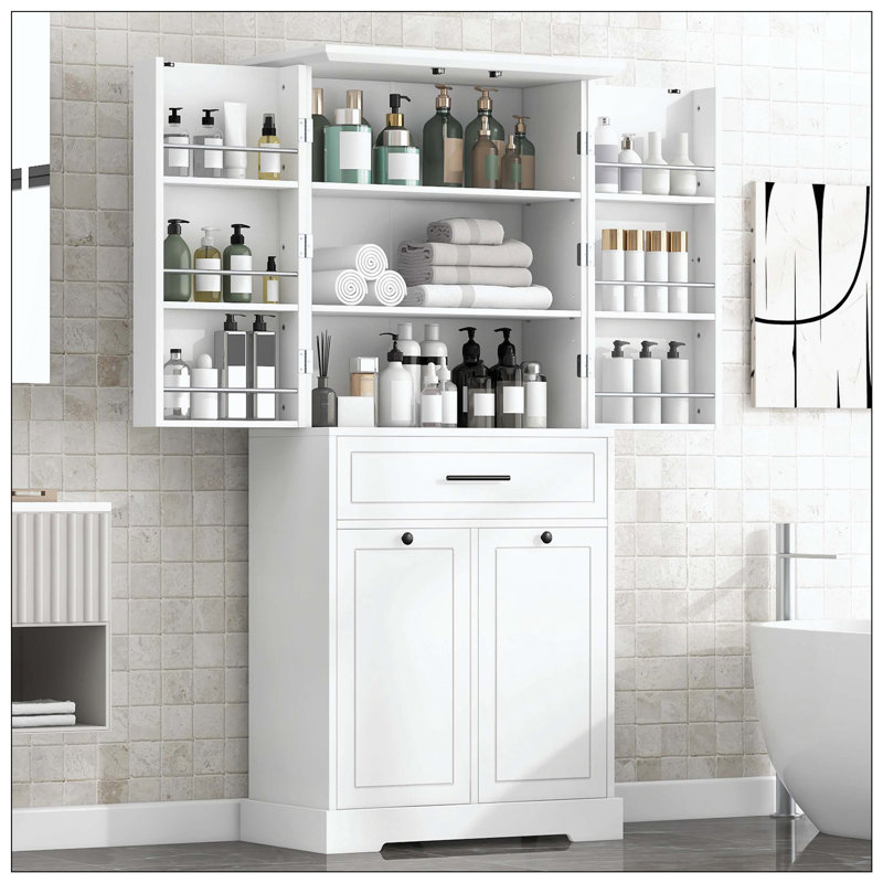 Armoire de salle de bain autoportante