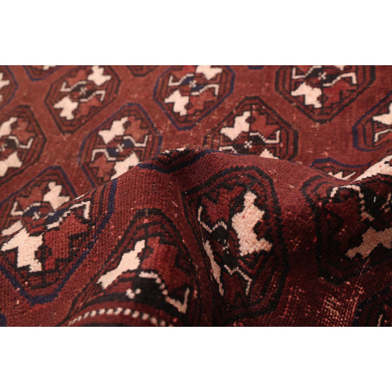 Tapis brun Baluch 3 pi 5 po x 7 pi 10 po