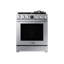 30" Pro-Range 4 Burners, Transitional, Silver, NG/LP-1228742468