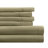 Simply Soft Brushed Microfiber Solid 6 Piece Sheet Set-24746551-24746559