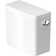 D-Neo White Toilet Tank with Bottom Left Hand Lever