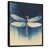 Black Floater Framed