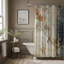 Old Florals - Premium Shower Curtain-1437717138