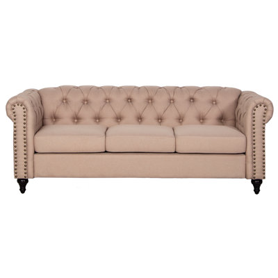 Migdalia 81'' Upholstered Sofa