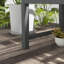 Banc de jardin en métal Altha-2053079816