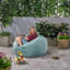 Grand fauteuil à billes classique pour l'extérieur-116380707