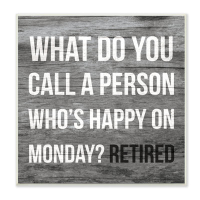 " Funny Happy On Monday " by Daphne Polselli