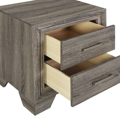 Table de chevet 2 tiroirs Funston