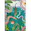 Tapis lavable Green Lake and Tiger-1351481173