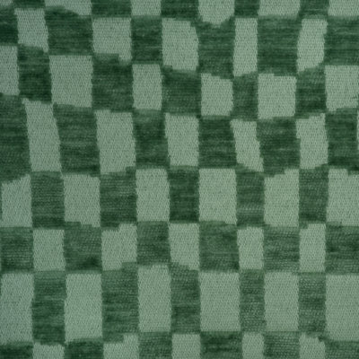 Checkmate - Damask Design Chenille Upholstery Fabric