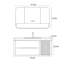 Armoire de salle de bain luxueuse de style français Vanitie-110958815