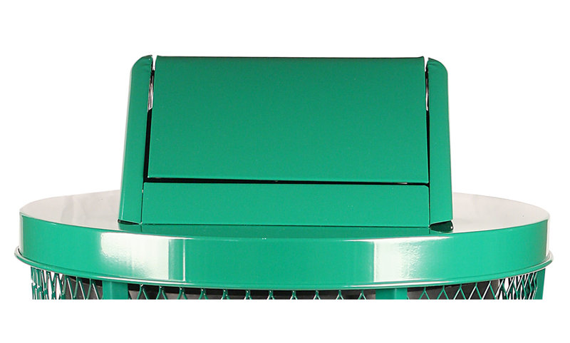 Witt Top 8'' H x 24'' W, Powder Coat Green