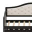 Versatile Sofa Bed Featuring Tufted Backrest, Trundle, and Built-In Storage-183600941