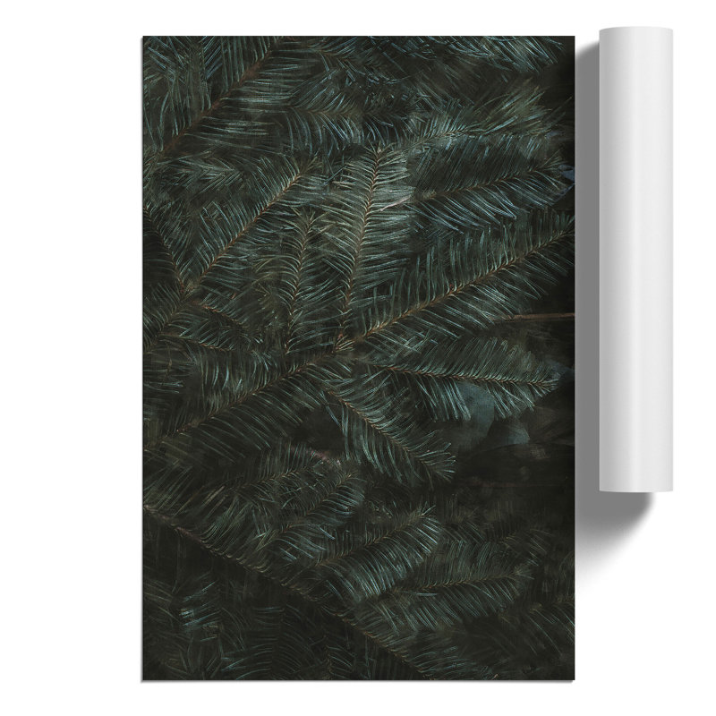 Leaf Layers - No Frame Print, 42cm H x 30cm W x 0.1cm D