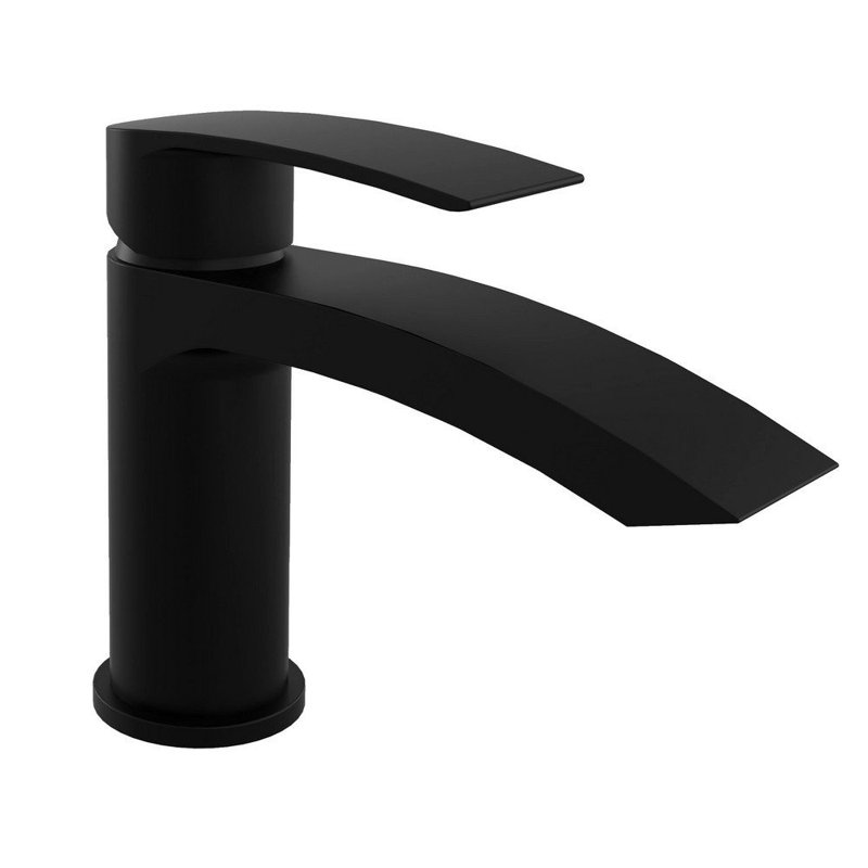 Khadisah Mono Basin Mixer Waste, Black