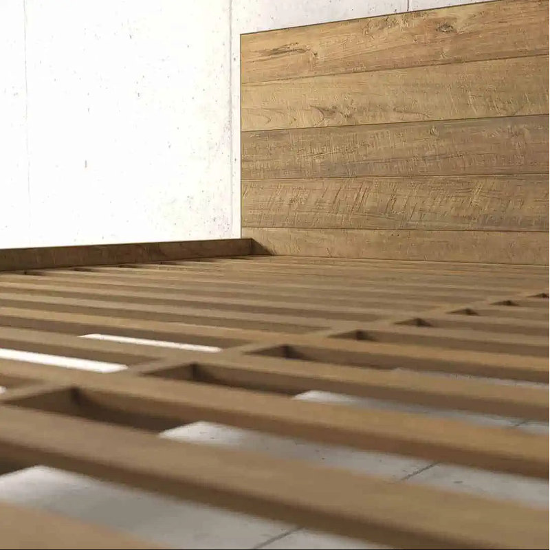 Davutlar Solid Wood Bed, Queen