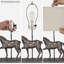 Lampe de table Sandorman