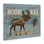 "Moose Way Wildlife Trail", art mural par Jennifer Pugh
