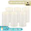 Ensemble de bougies longues 6 pièces-1886427072