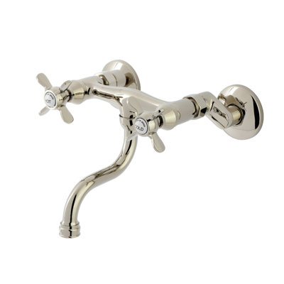 Robinet de salle de bain mural 2 trous Kingston Brass Essex