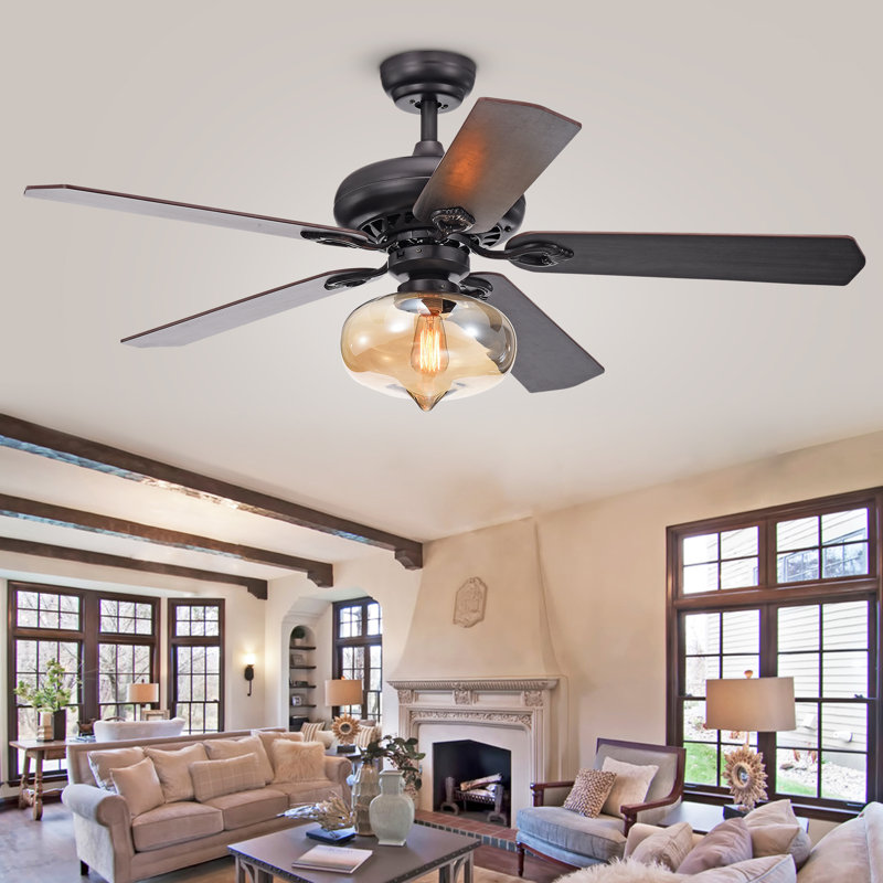 Lancelot 52'' Ceiling Fan with Light Kit