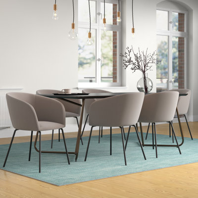 Teneyck 6 - Person Dining Set