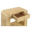 Table de bout avec rangement Sequoia