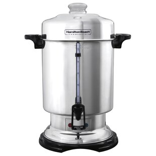 EASYROSE Coffee Urn 100 Cup Coffee Percolator Commercial Coffee Maker with  Removable Filter, Perfect For Office, Parties, Catering