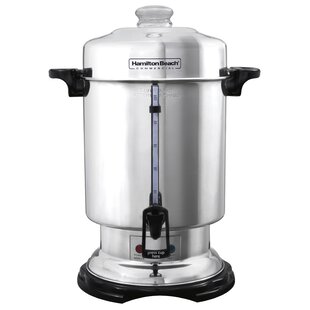 DeLonghi DCU61 Coffee Urn Pot Stainless Steel 20 - 60 Cups