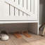 Armoire à chaussures pliante en MDF multi-fonctionnelle, moderne et minimaliste
