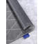 Kollektion 1843 No Pattern And No Solid Colour Gray Brown Area Rug-98593691
