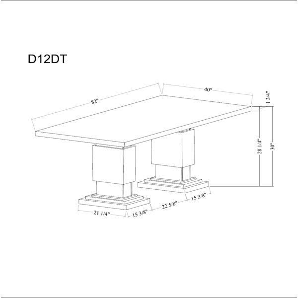 Dimensions du produit