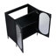 Meuble-lavabo autoportant de 30 pouces -BVB09630BK