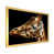 Gold Picture Framed Canvas