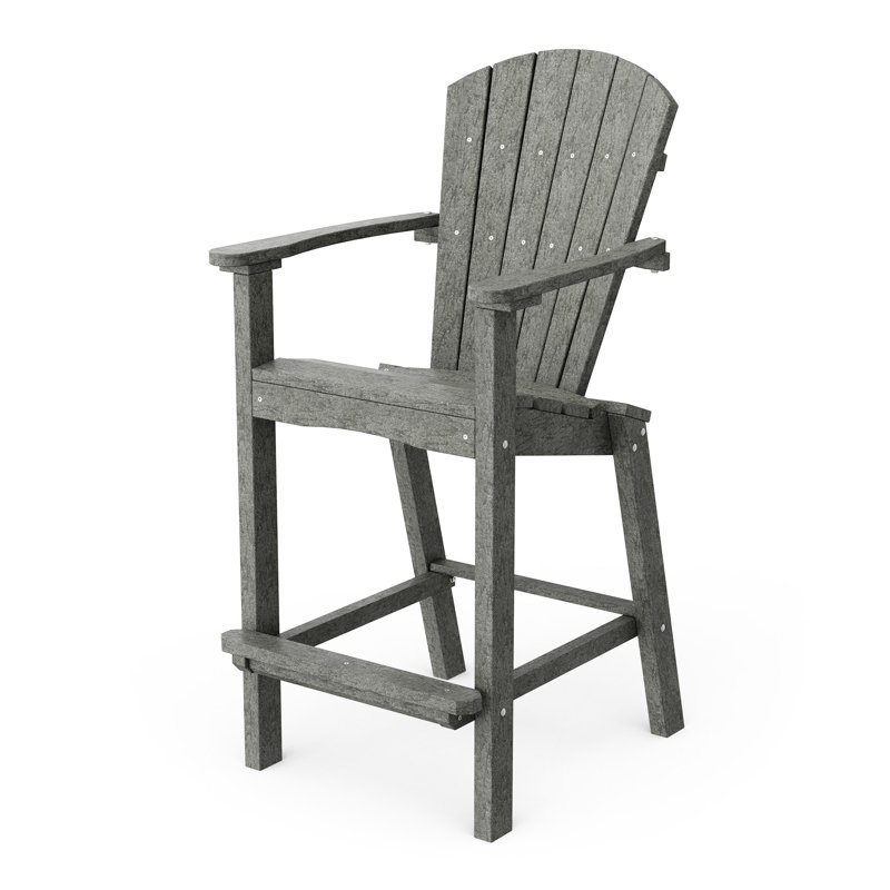 Chaise haute 30 "Classic, Gris foncé
