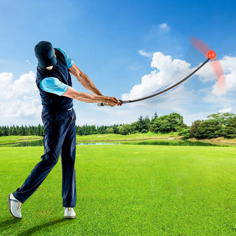 Panarciss Golf en plastique, Rouge