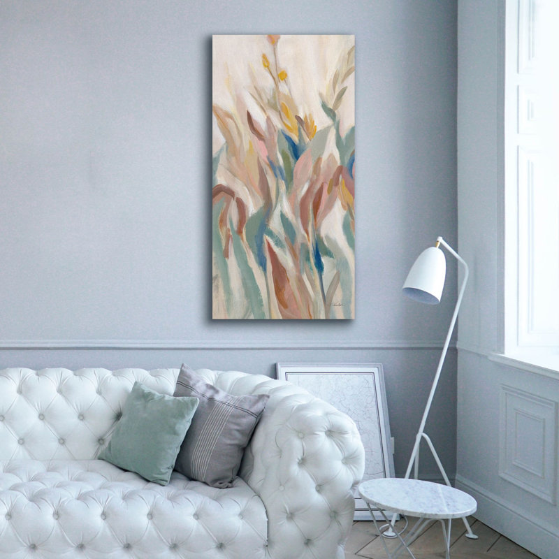  «Eden Breeze 2» par Silvia Vassileva, art mural sur toile, 30 po x 60 po