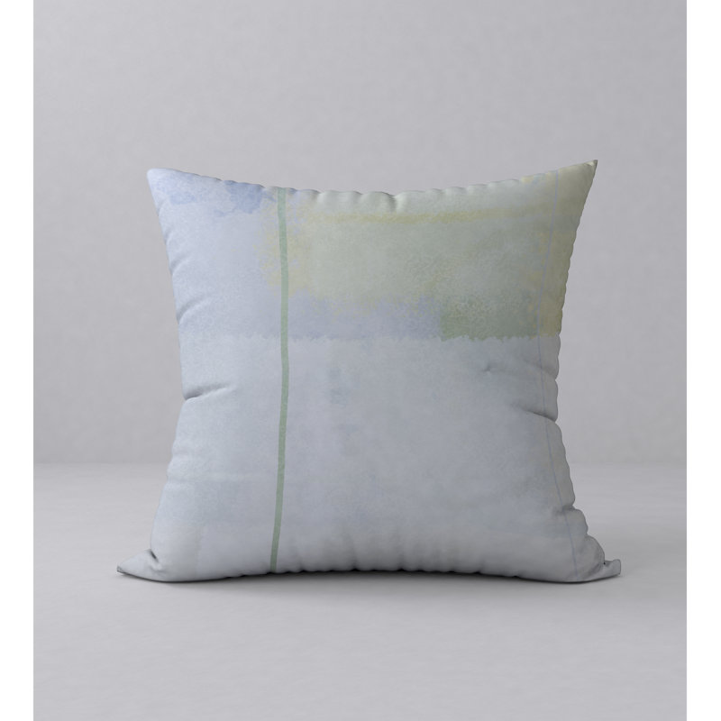  Housse et insert de coussin carré Confidence Prise, H 24 po x l 24 po