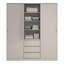 Bosada Manufactured Wood Wardrobe
