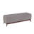 Gisbert Polyester Upholstered Storage Bench