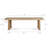 Capri 100'' Solid Wood Console Table