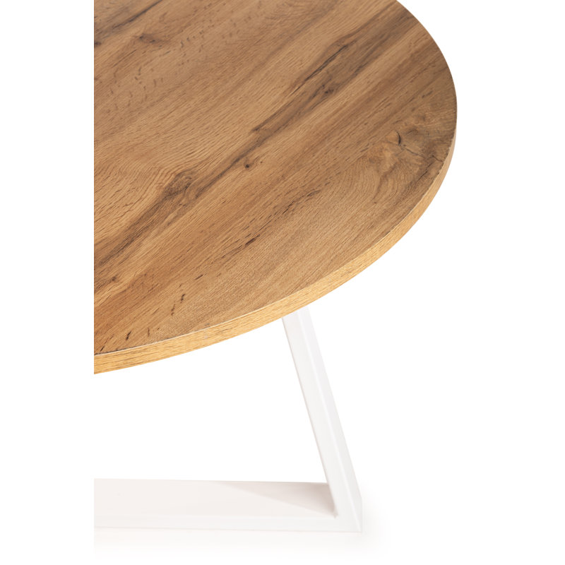 Erkut Solid Coffee Table, 48cm H x 90cm W x 90cm D