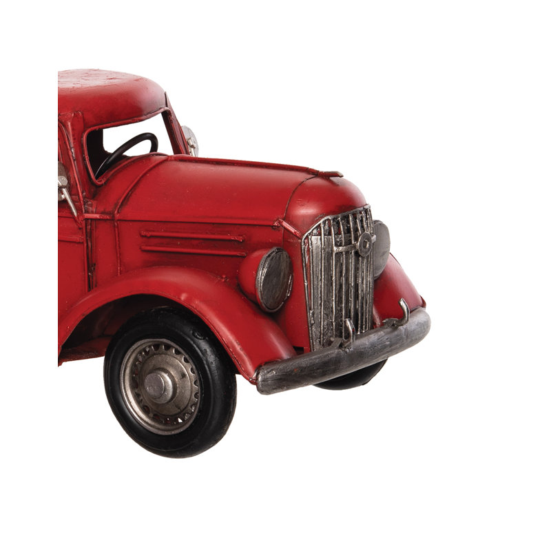 Figurine camion rouge