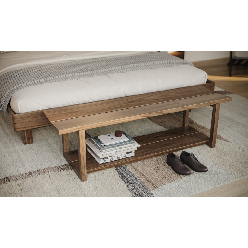 Banc KAVA, Noyer naturel