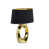 Golden frame/Black shade selected