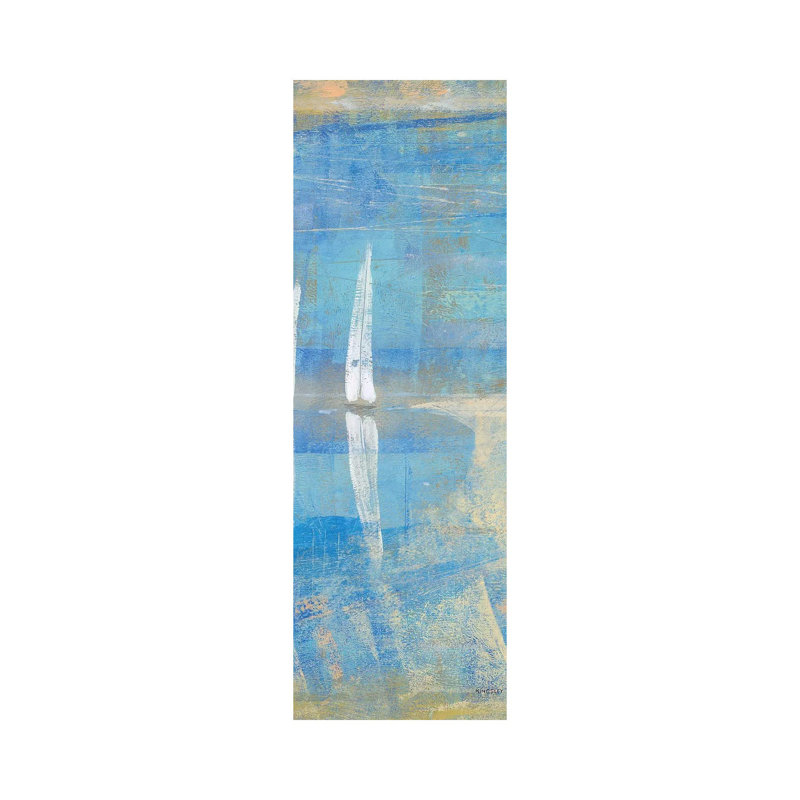 In The Distance II by Kingsley - Wrapped Canvas Panoramic Print, 152.4 cm H x 50.8 cm W
