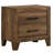 Brian Standard Bed with Nightstand Set