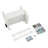 6 Steps Wall Mounted Retractable Folding Ladder-404592287