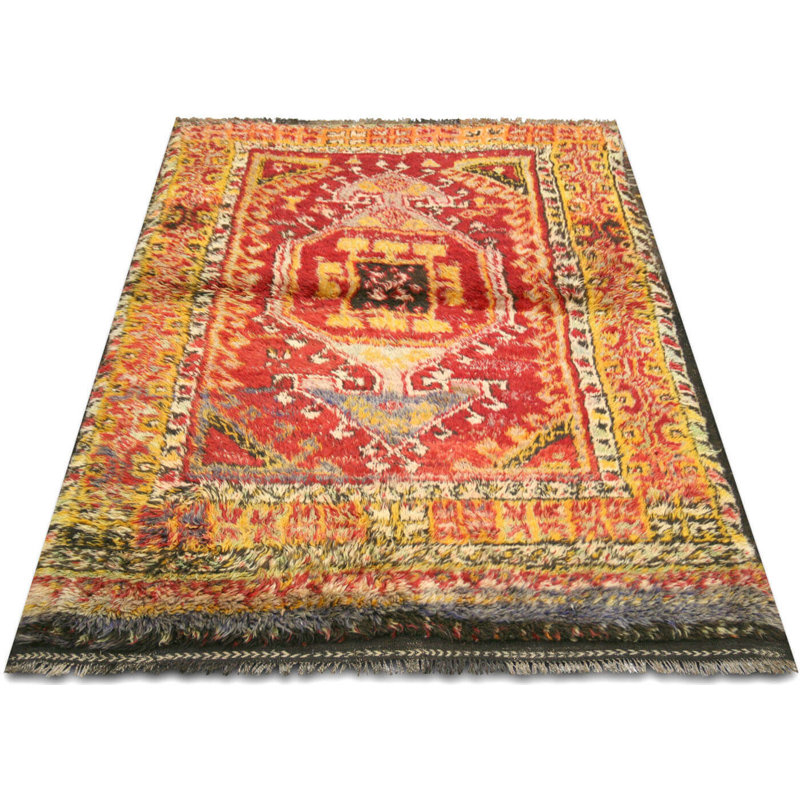 One-of-a-Kind 4'7" X 5'10" Area Rug